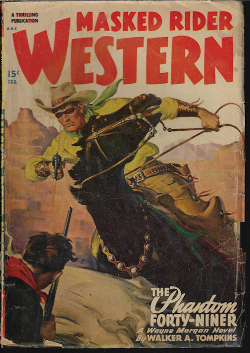 MASKED RIDER WESTERN: February, Feb. 1948