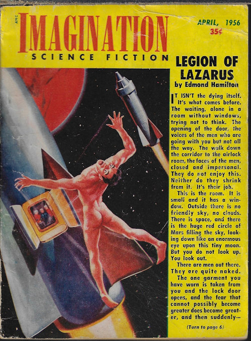 IMAGINATION Science Fiction: April, Apr. 1956