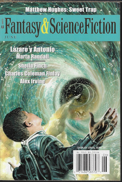 The Magazine of FANTASY AND SCIENCE FICTION (F&SF): June 2007
