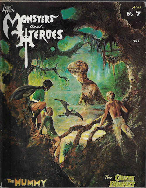 MONSTERS AND HEROES; No. 7, May 1970