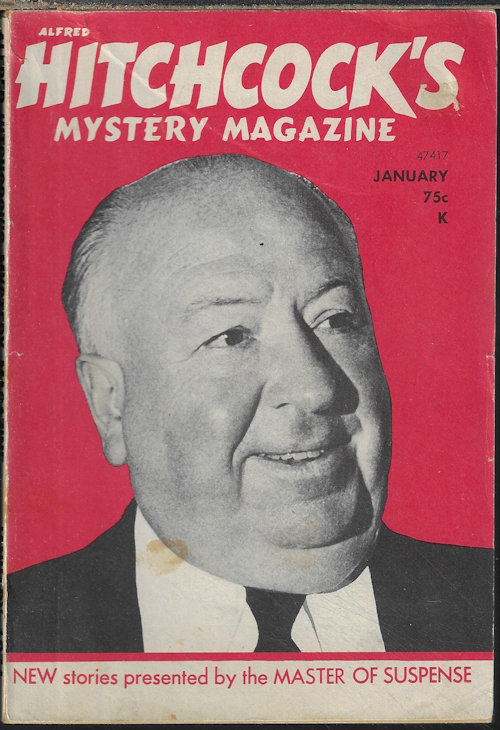 ALFRED HITCHCOCK Mystery Magazine: January, Jan.1974