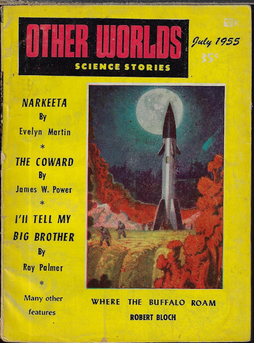 OTHER WORLDS Science Stories: July 1955