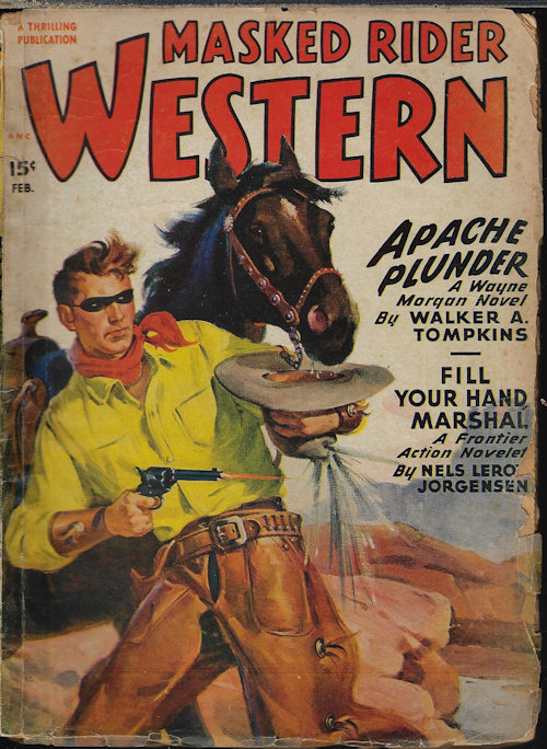 MASKED RIDER WESTERN: February, Feb. 1949