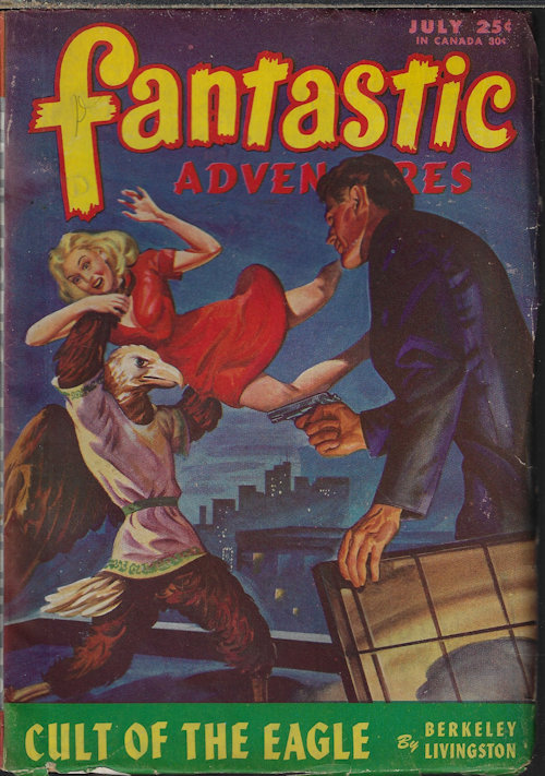 FANTASTIC ADVENTURES: July 1946