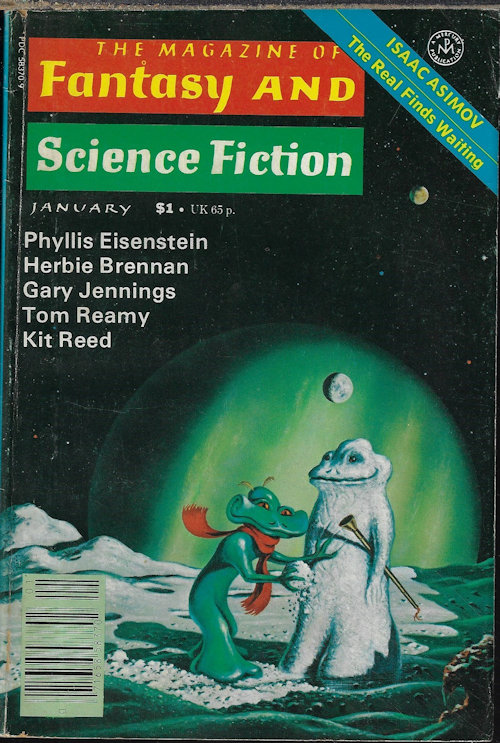 The Magazine of FANTASY AND SCIENCE FICTION (F&SF): January, Jan. 1978