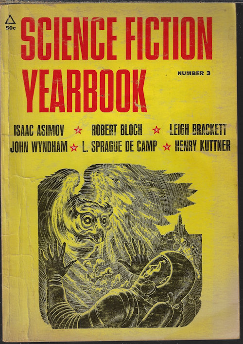 SCIENCE FICTION YEARBOOK Number 3, 1969