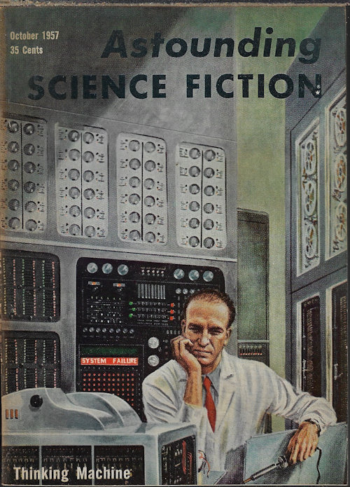 ASTOUNDING Science Fiction: October, Oct. 1957 (
