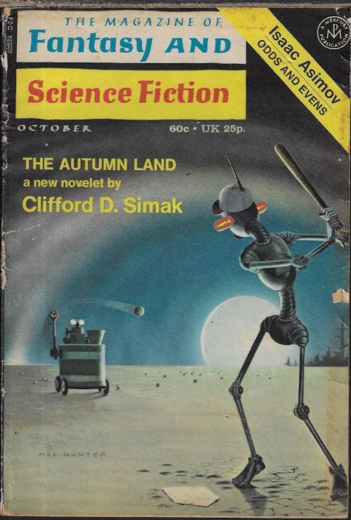 The Magazine of FANTASY AND SCIENCE FICTION (F&SF): October, Oct. 1971