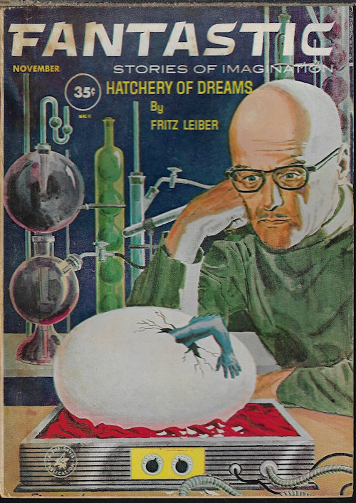 FANTASTIC Stories of the Imagination: November, Nov. 1961