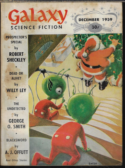 Image for GALAXY Science Fiction: December, Dec. 1959 GALAXY Science Fiction: December, Dec. 1959
