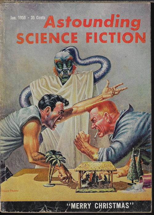 Image for ASTOUNDING Science Fiction: January, Jan. 1959 ASTOUNDING Science Fiction: January, Jan. 1959