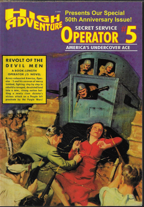 Image for HIGH ADVENTURE No. 50 (Operator 5 May - June 1938) HIGH ADVENTURE No. 50 (Operator 5 May - June 1938)