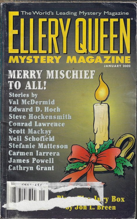 Image for ELLERY QUEEN Mystery Magazine: January, Jan. 2002 ELLERY QUEEN Mystery Magazine: January, Jan. 2002