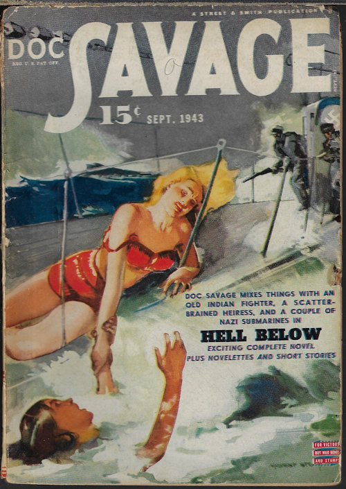 Image for DOC SAVAGE: September, Sept. 1943 ( DOC SAVAGE: September, Sept. 1943 (