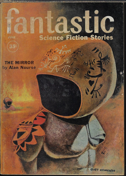 Image for FANTASTIC Science Fiction Stories: June 1960 FANTASTIC Science Fiction Stories: June 1960