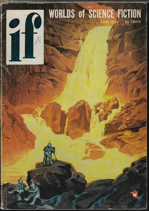 Image for IF Worlds of Science Fiction: June 1954 IF Worlds of Science Fiction: June 1954