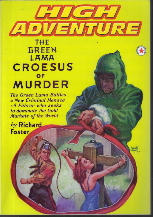 HIGH ADVENTURE No. 75 (Spine Incorrectly States #74)(Double Detective; May 1940)