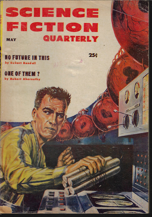 SCIENCE FICTION QUARTERLY: May 1956