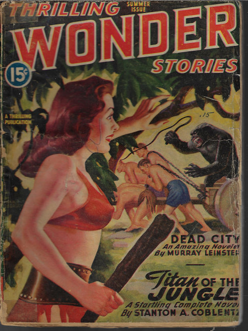 THRILLING WONDER Stories: Summer 1946