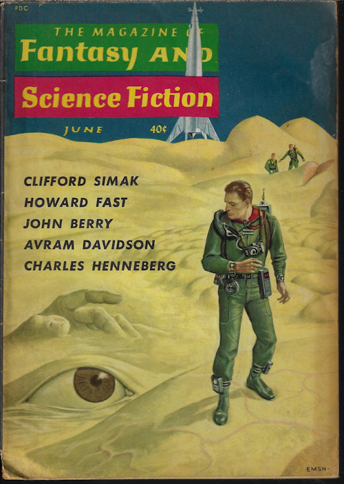 The Magazine of FANTASY AND SCIENCE FICTION (F&SF): June 1960