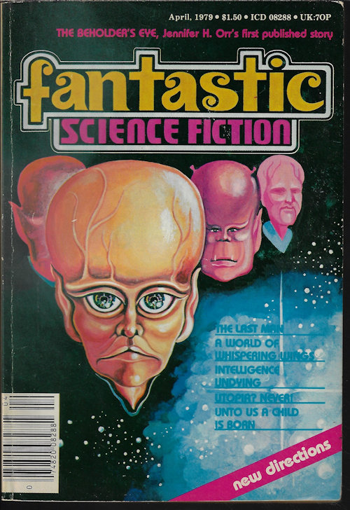 FANTASTIC Science Fiction: April, Apr. 1979