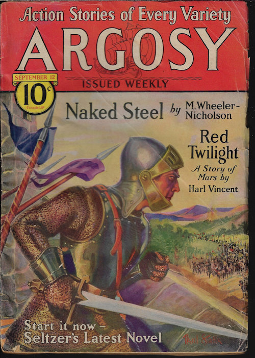 ARGOSY Weekly: September, Sept. 12, 1931 (