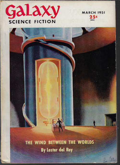 GALAXY Science Fiction: March, Mar. 1951 (