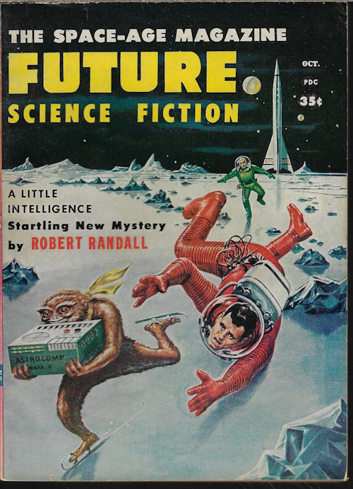 FUTURE Science Fiction: No. 39, October, Oct. 1958