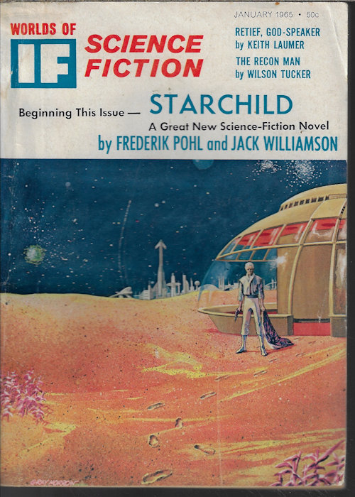 IF Worlds of Science Fiction: January, Jan. 1965 (