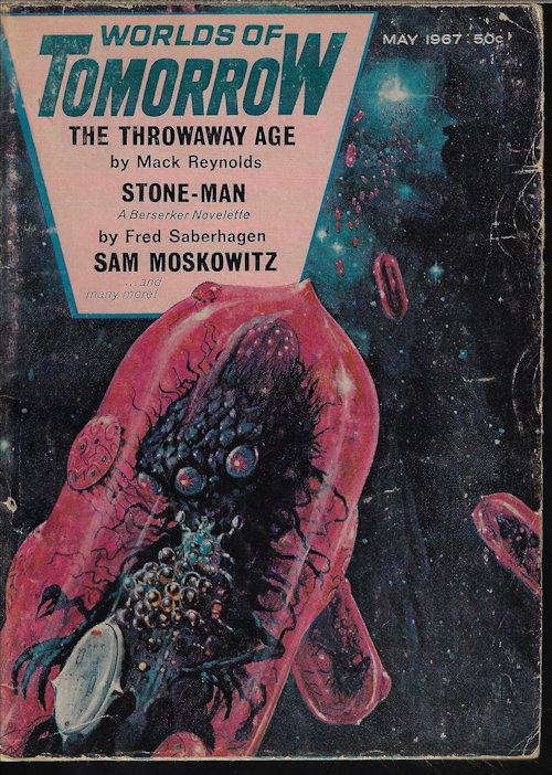 WORLDS OF TOMORROW: May 1967