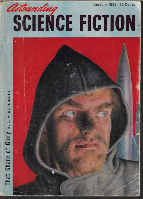 ASTOUNDING Science Fiction: January, Jan. 1952