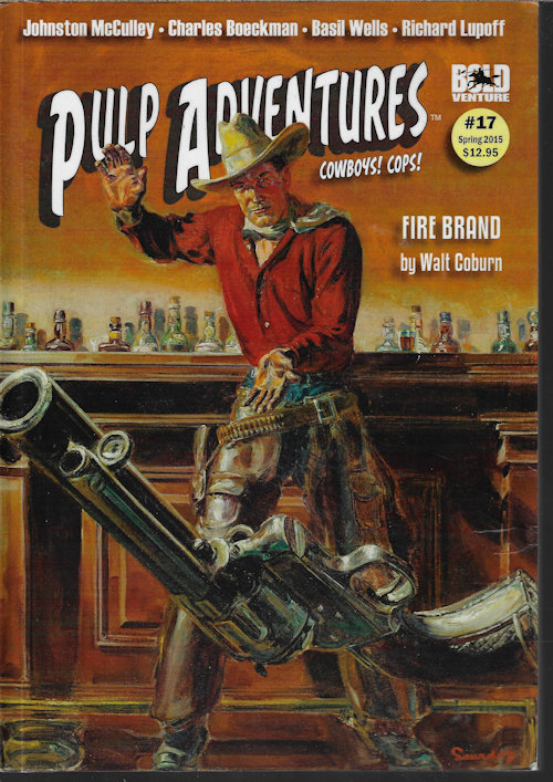 PULP ADVENTURES: #17, Spring 2015