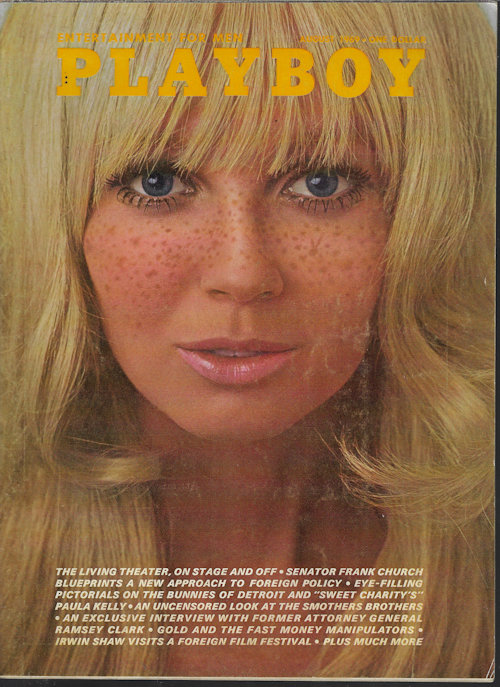 PLAYBOY: August, Aug. 1969 (