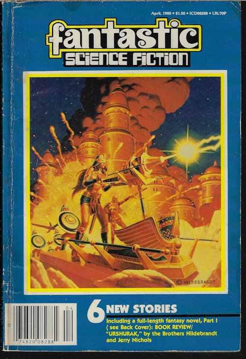 FANTASTIC Science Fiction: April, Apr. 1980