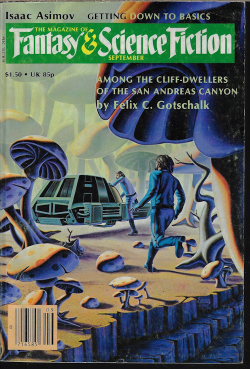 The Magazine of FANTASY AND SCIENCE FICTION (F&SF): September, Sept. 1980