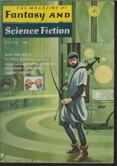 The Magazine of FANTASY AND SCIENCE FICTION ( F&SF ): July 1968 (