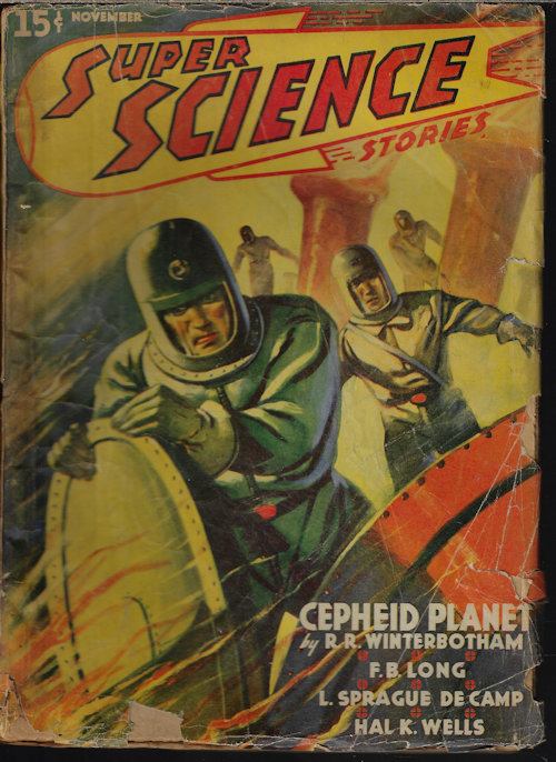 SUPER SCIENCE Stories: November, Nov. 1940