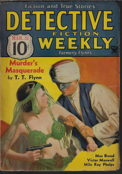 DETECTIVE FICTION Weekly: March, Mar. 31, 1934