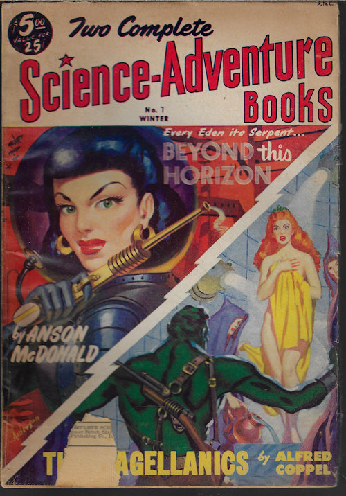 TWO COMPLETE SCIENCE-ADVENTURE BOOKS: Winter 1952 (No. 7) (