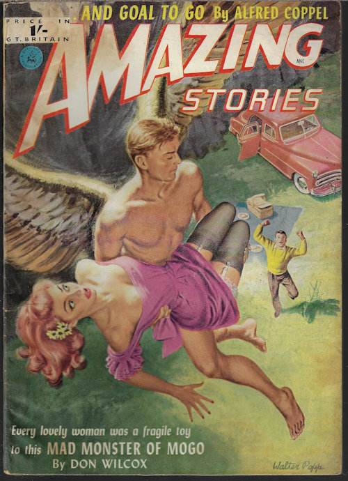 AMAZING Stories:No. 19 (cooresponds in US with November, Nov. 1952)