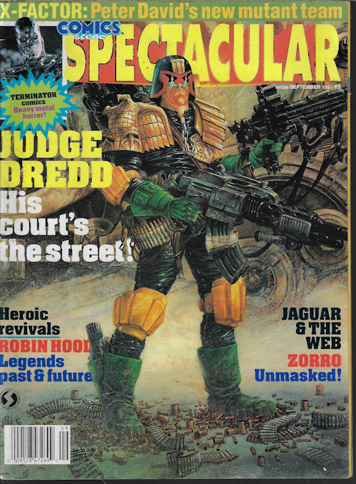 COMICS SCENE SPECTACULAR #5, September, Sept. 1991