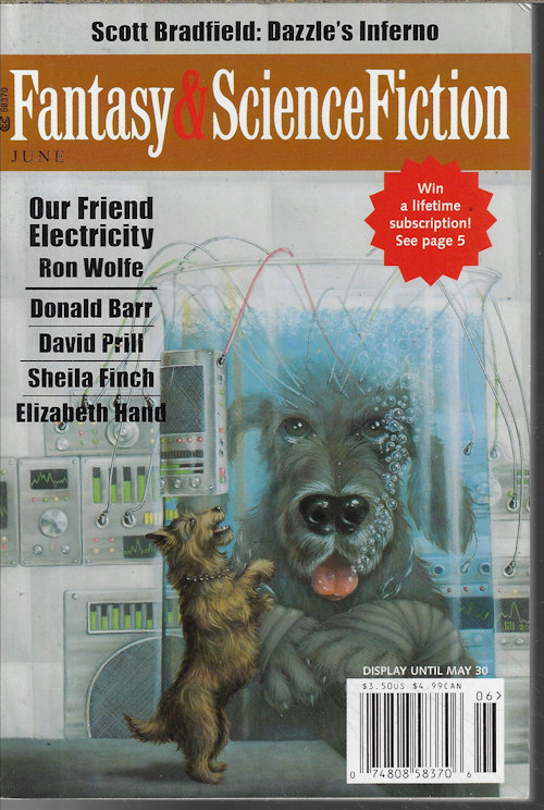 The Magazine of FANTASY AND SCIENCE FICTION (F&SF): June 2002