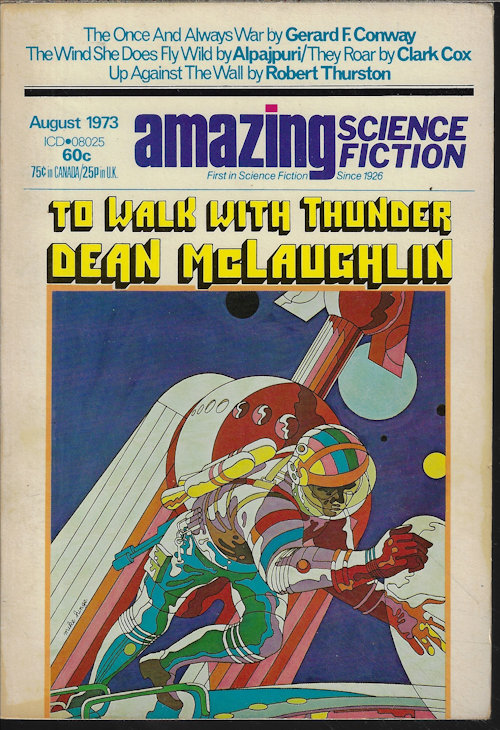 AMAZING Science Fiction: August, Aug. 1973