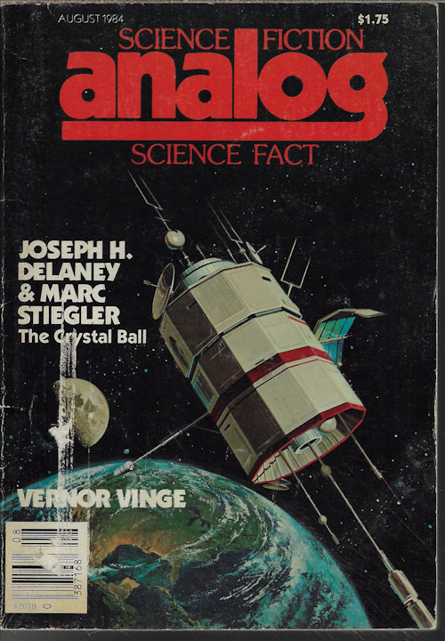 ANALOG Science Fiction/ Science Fact: August, Aug. 1984 (