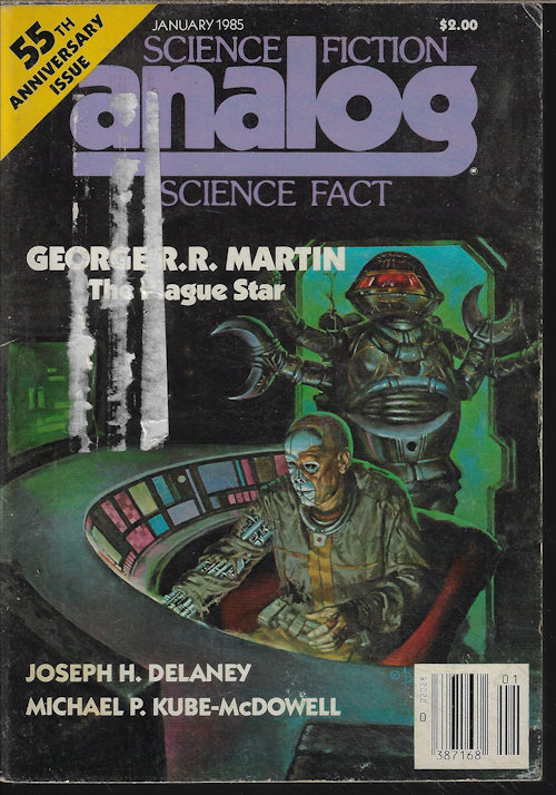 ANALOG Science Fiction/ Science Fact: January, Jan. 1985