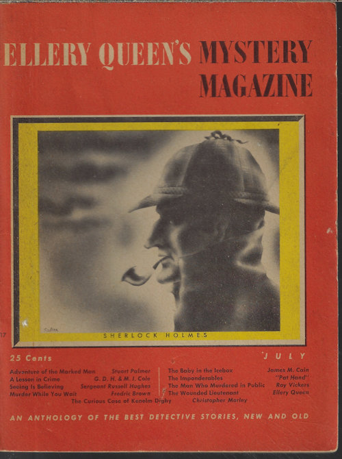 ELLERY QUEEN'S Mystery Magazine: July 1944