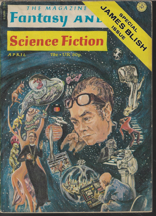 The Magazine of FANTASY AND SCIENCE FICTION (F&SF): April, Apr. 1972