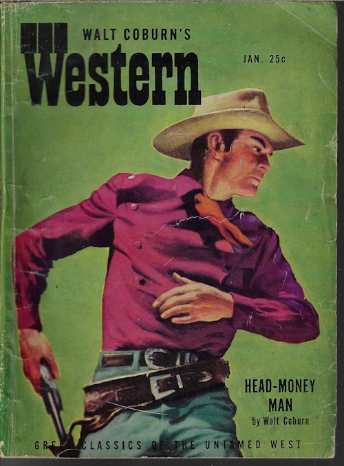 WALT COBURN'S WESTERN: January, Jan. 1951
