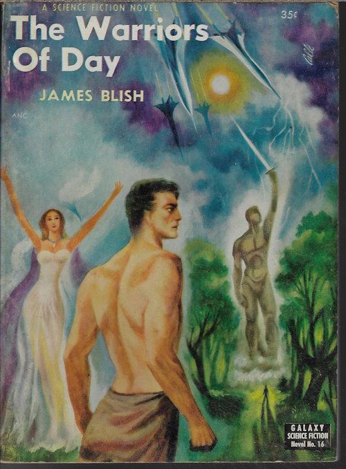 THE WARRIORS OF DAY: Galaxy Science Fiction Novel # 16