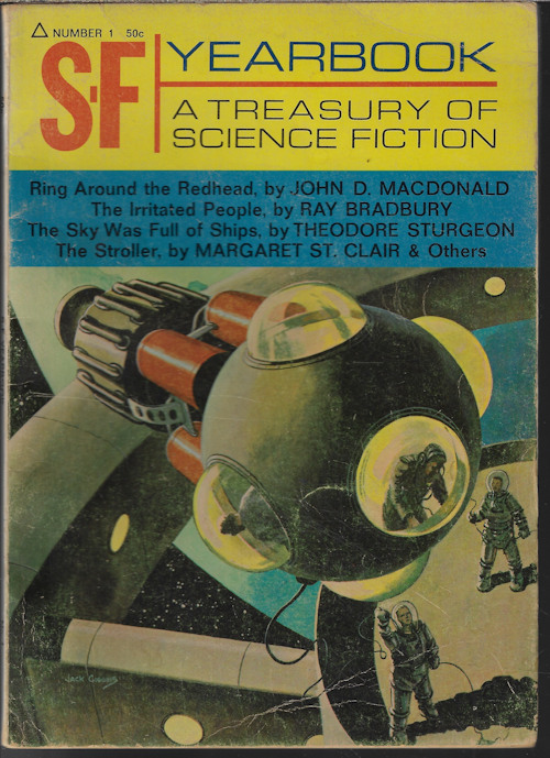S-F (SCIENCE FICTION) YEARBOOK Number 1, 1967